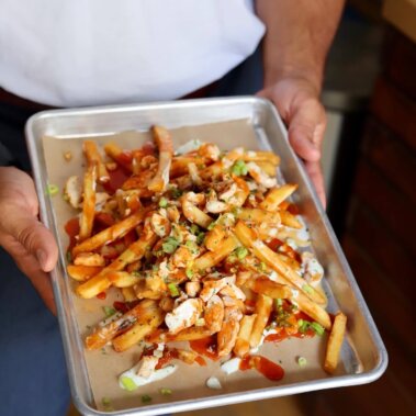 Checkerboard Stack at Maple Hall Bowling in Knoxville