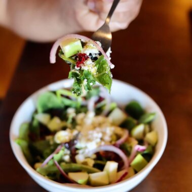 Harvest Salad at Maple Hall Bowling in Knoxville